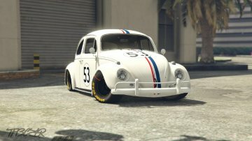Herbie (Coccinelle) Fully Loaded - GTA5