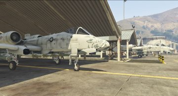 A-10A Thunderbolt II - GTA5