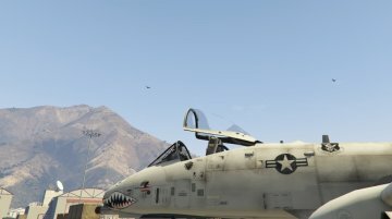 A-10A Thunderbolt II - GTA5
