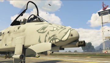 A-10A Thunderbolt II - GTA5