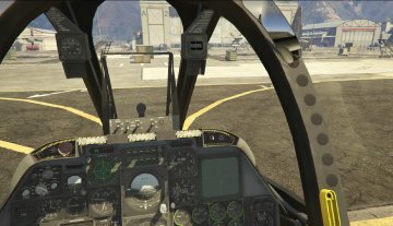 A-10A Thunderbolt II - GTA5