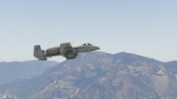 A-10A Thunderbolt II - GTA5