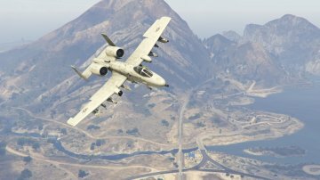 A-10A Thunderbolt II - GTA5