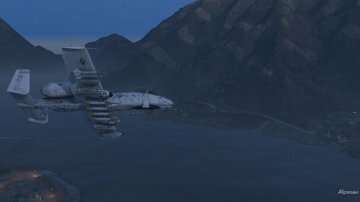 A-10A Thunderbolt II - GTA5