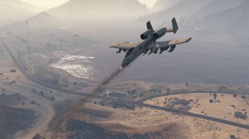 A-10A Thunderbolt II - GTA5