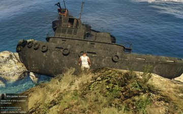 GTA IV Tug - GTA5