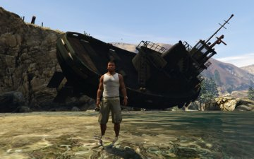 GTA IV Tug - GTA5