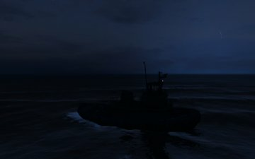 GTA IV Tug - GTA5