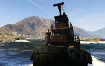 GTA IV Tug - GTA5