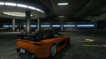 Mazda RX7 Veilside Fortune - GTA5