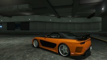 Mazda RX7 Veilside Fortune - GTA5