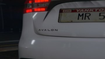 Toyota Avalon 2014 - GTA5