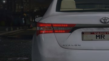 Toyota Avalon 2014 - GTA5