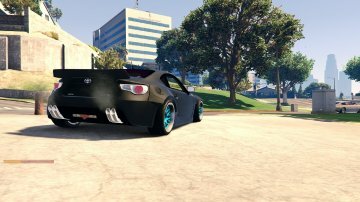 Rocket Bunny Toyota GT-86 - GTA5