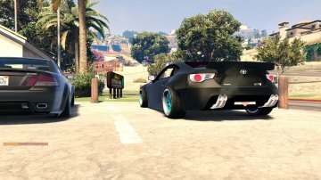 Rocket Bunny Toyota GT-86 - GTA5