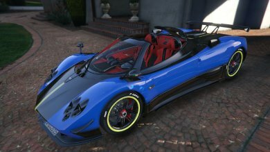 Pagani Zonda Cinque Roadster - GTA5