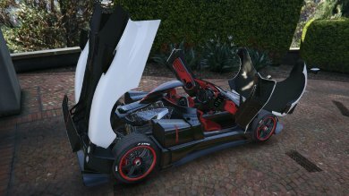 Pagani Zonda Cinque Roadster - GTA5