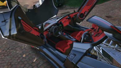 Pagani Zonda Cinque Roadster - GTA5