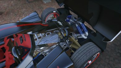 Pagani Zonda Cinque Roadster - GTA5