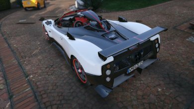 Pagani Zonda Cinque Roadster - GTA5