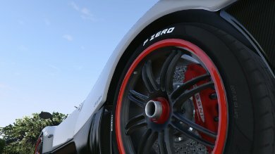 Pagani Zonda Cinque Roadster - GTA5