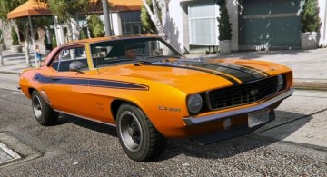 Chevrolet Camaro SS 350 1969 - GTA5