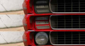 Chevrolet Camaro SS 350 1969 - GTA5