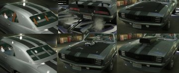 Chevrolet Camaro SS 350 1969 - GTA5