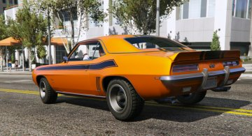 Chevrolet Camaro SS 350 1969 - GTA5