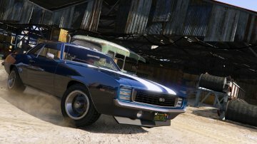 Chevrolet Camaro SS 350 1969 - GTA5