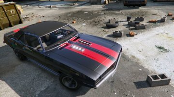 Chevrolet Camaro SS 350 1969 - GTA5