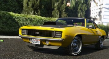 Chevrolet Camaro SS 350 1969 - GTA5