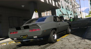 Chevrolet Camaro SS 350 1969 - GTA5