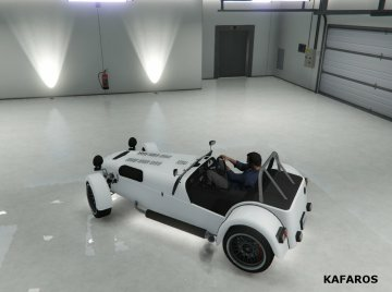 Caterham R500 2008 - GTA5