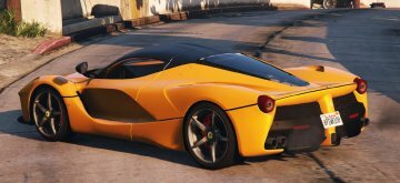 Ferrari LaFerrari Scuderia Paintjob - GTA5