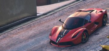 Ferrari LaFerrari Scuderia Paintjob - GTA5