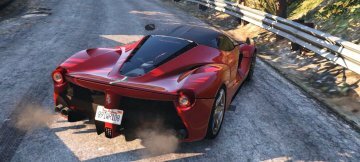 Ferrari LaFerrari Scuderia Paintjob - GTA5