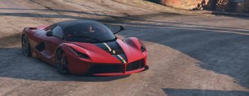 Ferrari LaFerrari Scuderia Paintjob - GTA5