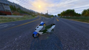 Yamaha Aerox - GTA5