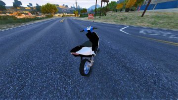 Yamaha Aerox - GTA5