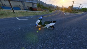 Yamaha Aerox - GTA5