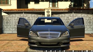 Mercedes-Benz S65 AMG 2012 - GTA5
