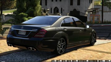 Mercedes-Benz S65 AMG 2012 - GTA5