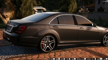 Mercedes-Benz S65 AMG 2012 - GTA5