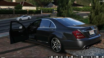 Mercedes-Benz S65 AMG 2012 - GTA5