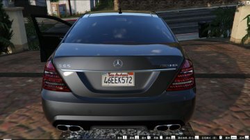 Mercedes-Benz S65 AMG 2012 - GTA5