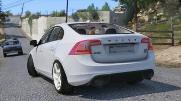Volvo S60 - GTA5