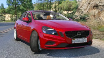Volvo S60 - GTA5