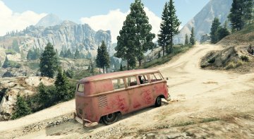 Volkswagen Bus (Rat) 1960 - GTA5