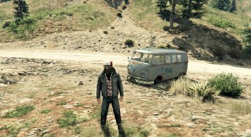 Volkswagen Bus (Rat) 1960 - GTA5